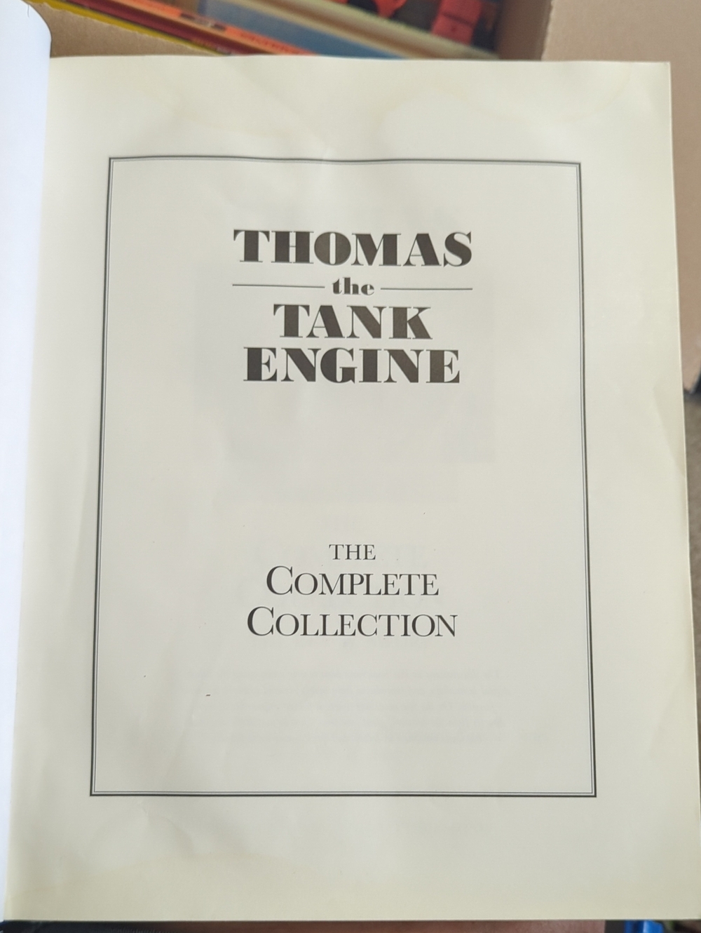 1996 Thomas The Tank Engine Collection - Picture 3 of 10